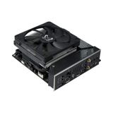 Palmira Demir Scythe Big Shuriken 4 Low Profile Cpu Cooler, 120MM Slim Fan, Intel & Amd Uyumlu, Sessiz Işlemci Soğutucu - Siyah