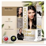 Palmira Demir Sea Colorist Set Saç Boyası 3.0 Bitter Kahve Bıtter Coffee