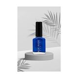 Palmira Demir Sedefli Saks Mavi Oje 34 - Yüksek Pigmentli Uzun Süreli Kalıcılık Hızlı Kuruma - Nail Lacquer 34 - Saks Mavisi