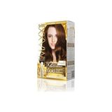 Palmira Demir Serisi 24K Altın Parçacıklı Serum ile 1 Kutu 2 x 50 ml ve Geliştiriciler Saç Boyası (Koyu Karamel 7.7)