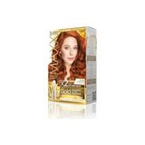 Palmira Demir Serisi 24K Altın Parçacıklı Serum ile 1 Kutu 2 x 50 ml ve Geliştiriciler Saç Boyası (Tarçın Bakır 8.45)