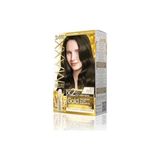 Palmira Demir Serisi 24K Altın Parçacıklı Serum ile 1 Kutu 2 x 50 ml ve Geliştiriciler Saç Boyası (Yoğun Küllü Koyu Kumral 6.11)
