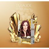 Palmira Demir Serisi 24K Altın Parçacıklı Serum ile 1 Kutu 2 x 50 ml ve Geliştiriciler Saç Boyası (Yoğun Küllü Kumral 7.11)