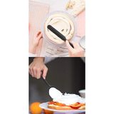 Palmira Demir Silikon Spatula Takım Yanmaz Yapışmaz Mutfak Pasta Silikon Yumurta Fırçası Kaşık Bıçak Spatula Seti - 0,5 x 7 cm