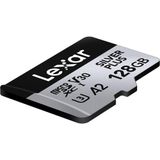 Palmira Demir Silver Plus Micro Sd Kart 128 Gb, Sd Adaptörlü Micro Sd Hafıza Kartı, 205 Mb/s'ye Kadar Okuma Hızı, Uhs-I, A2, U3, V30, Sınıf 10, 4K UHD Microsdxc Hafıza Kartı