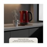 Palmira Demir SK-8031 Su Isıtıcı Kettle – Paslanmaz Çelik, 1.8 L, Inox, Otomatik Kapanma (Açık Gri)