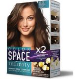 Palmira Demir Space Infınıty Set Saç Boyası 6.0 Koyu Kumral
