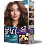 Palmira Demir Space Infınıty Set Saç Boyası 7.7 Işıltılı Kahve