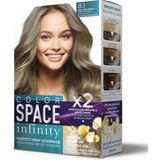 Palmira Demir Space Infınıty Set Saç Boyası 8.1 Küllü Açık Kumral