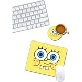 Palmira Demir Sünger Bob Mouse Pad ve Bardak Altlığı Set