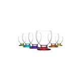 Palmira Demir Table Passion, Nectar Meşrubat Bardağı, Nec 14PT068FC, 6'lı - 0 - Siyah