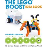 Palmira Demir The LEGO Boost Idea Book: 95 Robots And Hints For Making More!