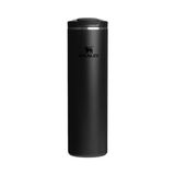 Palmira Demir The Transit Fliptop Mug Termos Bardak, 0.60 L, Siyah 2.0 - 0 - Siyah