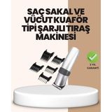 Palmira Demir Tıraş Makinesi Temizlik ve Yağlama Setiyle Birlikte