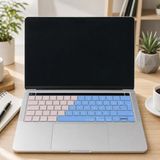 Palmira Demir Türkçe Q Keyboard Cover MacBook Pro Touch Bar 13 15 Uyumlu A1706 A1989 A2159 A1707 A1990 | Uk Iso Ters L Enter Silikon Klavye Koruyucu Pembe Mavi