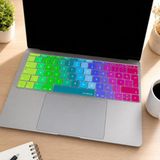 Palmira Demir Türkçe Q Klavye Koruyucu MacBook A1534 A1708 Uyumlu Uk Avrupa Ters L Enter Silikon Klavye Koruyucu Ingilizce Klavyeyi Türkçe Yapma Pembe Yeşil