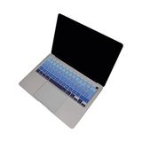 Palmira Demir Türkçe Q Klavye Koruyucu MacBook Air A1932 A2179 A2337 M1 Uyumlu | Uk Iso Ters L Enter | Ultra Ince Silikon Keyboard Cover Lacivert Mavi