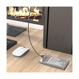 Palmira Demir USB 3.0 Micro B Şeffaf 2.5” Inch Sata SSD Hard Disk Kutusu
