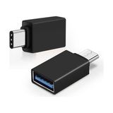 Palmira Demir USB 3.0 To Type-C Otg Adaptör Dönüştürücü - 3 Farklı Model (Siyah)