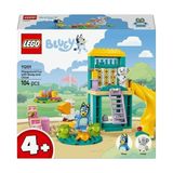 Palmira Demir : ve Chloe ile Oyun Parkı Eğlencesi 11201-4 Yaş ve Üzeri Kız ve Erkek Çocukları Için Piknik Alanı ile ve Chloe Minifigürleri Içeren Yaratıcı Oyuncak Yapım Seti (104 Parça)