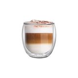 Palmira Demir Vetro Borosilikat Çift Camlı Bardağı 400ML (2AD) - 0 - Siyah