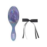 Palmira Demir Wet Brush Orijinal Detangler Saç Fırçası Elphaba (Wicked) Kit - Ultra Yumuşak Intelliflex Kıllar - Dolaşık Açıcı Fırça Tüm Saç Tipleri Için Dolaşık Açıcı Fırça (Islak Kuru ve Hasarlı) - 1 Fırça ve 1
