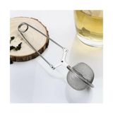 Palmira Demir Xesha Bitki Çayı Demleme Süzgeci Saplı Maşalı Çay Filtresi