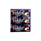 Palmira Demir Yıldız Damla Sakızı Aromalı Şekersiz Stick, 7 Gr, 3'lü Paket - 01-Siyah