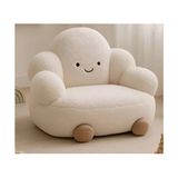 Palmiratic Happy-Cloud Bukle Çocuk Koltuğu Çok Renkli MDF Malzemeden Modern Tasarım