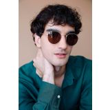 Palmiro Gold Brown Erkek Güneş Gözlüğü
