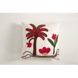 Palmıye Desenlı Kırlent Nk 1580