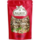 Palmiye Gurme Karışık Kuruyemiş 500 gr – Kaju, Badem, Antep Fıstığı, Fındık | Premium Kalite