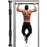 Palmiye Home 80-130 Cm Süngerli Koridor Barfiksi Barfix Aleti Çubuğu Çekme Barı Demiri Bar