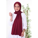 palmiyestore Kadın Bordo Penye Şal