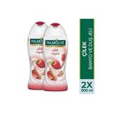 Palmolive 2x500 ml Body Butter Çilek Rüyası Banyo ve Duş Jeli