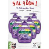 Palmolive 5 AL 4 ÖDE Aroma Sensations So Relaxed Sıvı Sabun 300 ml ve ROSIE