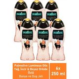 Palmolive 6 Adet Luminous Oils Incir Özlü Duş Jeli 250 Ml