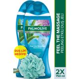 Palmolive Aroma Sensations Feel The Massage 2x750 ml Duş Jeli