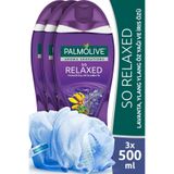 Palmolive Aroma Sensations So Relaxed 500 ml Duş jeli + Lif