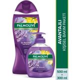 Palmolive Aroma Sensations So Relaxed 500 ml Duş jeli + So Relaxed 300 ml Sıvı El Sabunu