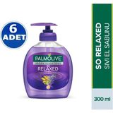 Palmolive Aroma Sensations So Relaxed Sıvı El Sabunu 300 ml x 6 Adet - 1