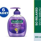 Palmolive Aroma Sensations So Relaxed Sıvı El Sabunu 300 Ml X6 Adet