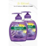 Palmolive Aroma Sensations So Relaxed Sıvı Sabun 300 ml x 2 Adet