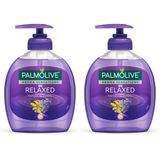 Palmolive Aroma Sensations So Relaxed Ylang Ylang Öz Yağı ve İris Özü ile Sıvı El Sabunu (300 ml) 2li paket