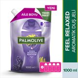 Palmolive Aromatik Duş Jeli 1000 ml Nötr pH ile Cildinizi Korur ve Rahatlatır