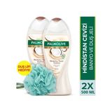 Palmolive Body Butter Hindistan Cevizi Cazibesi 500 ml x 2 Banyo ve Duş Jeli Kremsi Etki