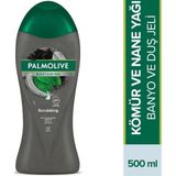 Palmolive Body Mind Kömür ve Nane Yağı 500 ml Duş Jeli