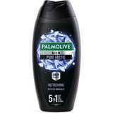 Palmolive Duş Jeli 500 ml Men Pure Arctic (5 Adet)