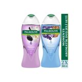 Palmolive Duş Jeli Moments Sandal Lav. 500ml 2 Adet Böğürtlen 1 Adet Toplam 2 Adet