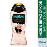 Palmolive Luminıous Oil Beyaz Orkide&İncir Yağı Özlü 500 ml Duş Jeli
